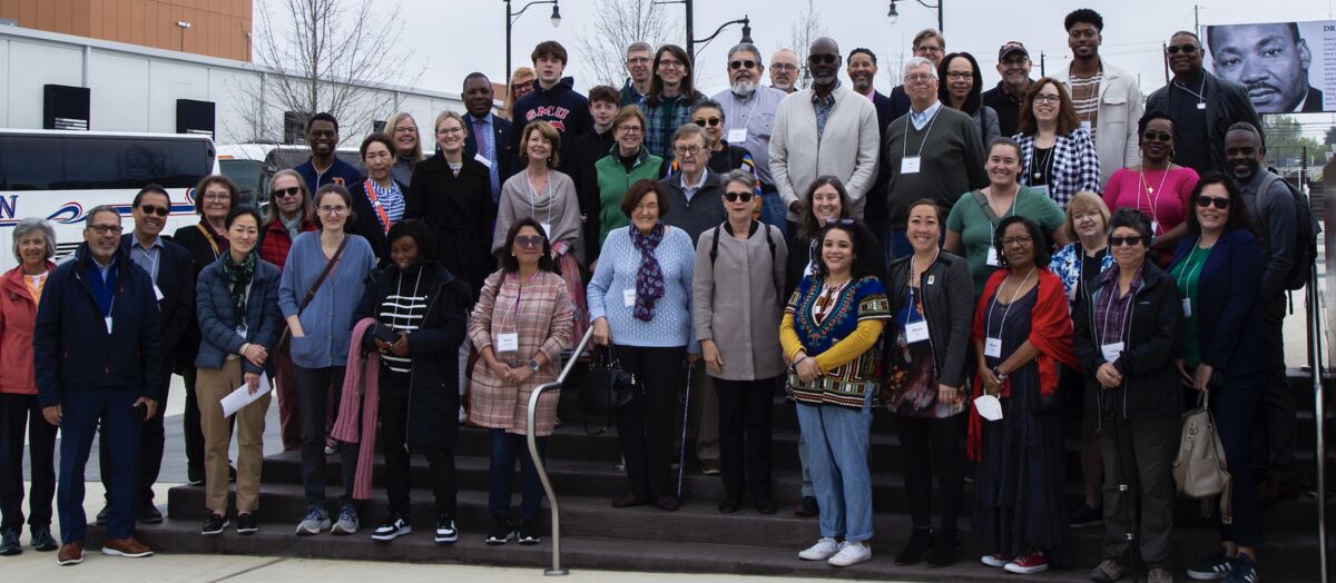 Board members at Legacy Museum 2023