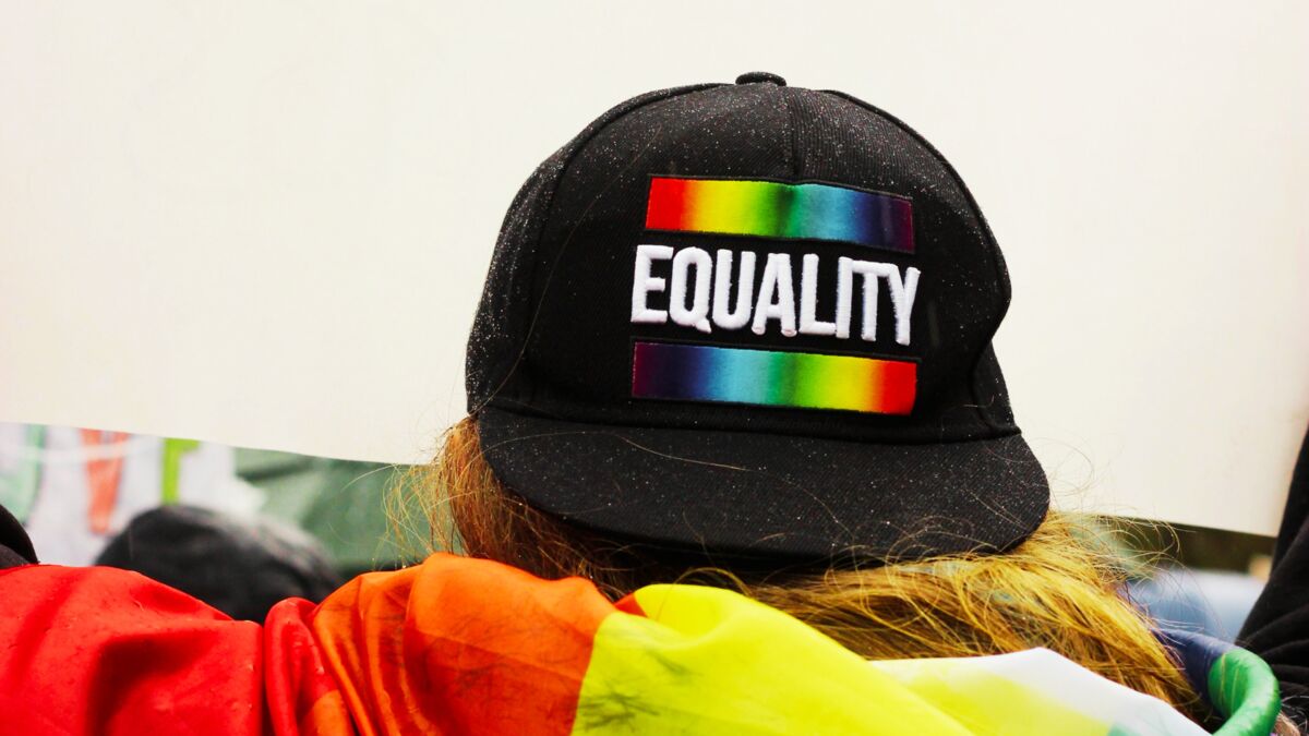 equality lgbt hat
