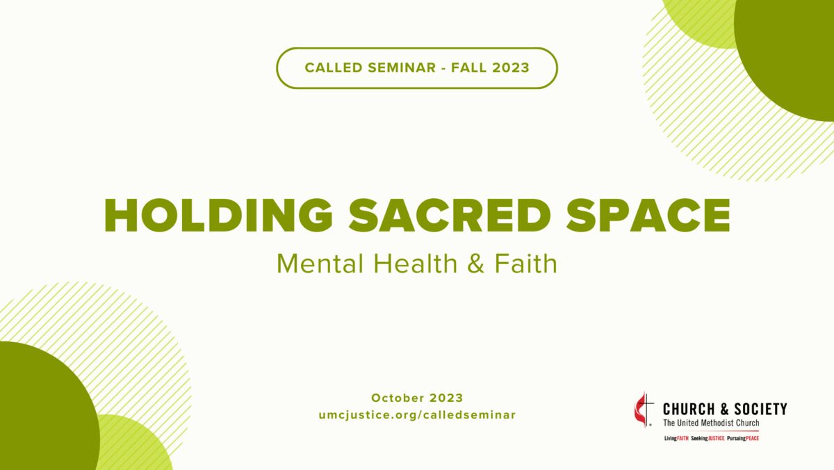Holding Sacred Space - Called Seminar 2023