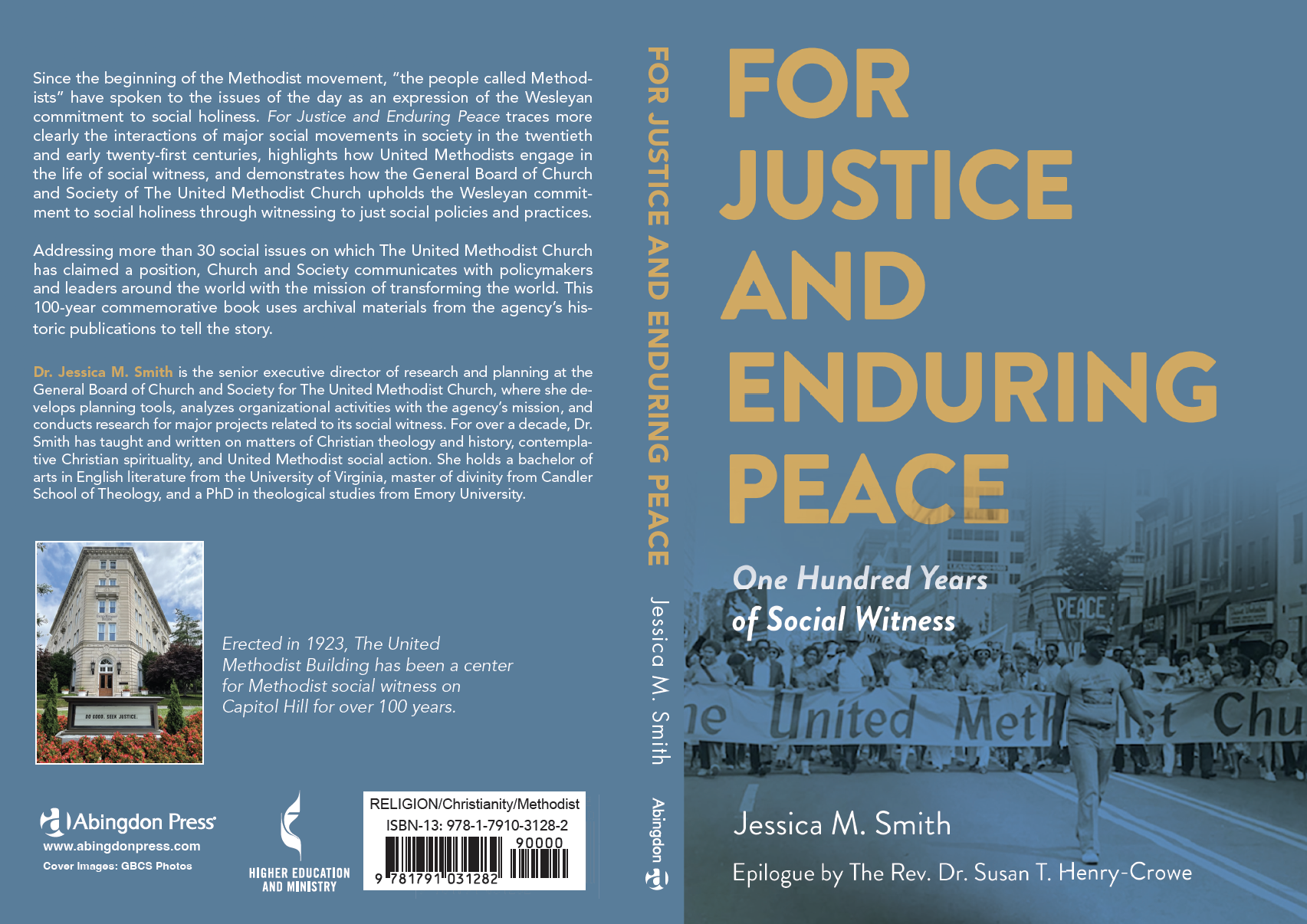 Cover of "For Justice And Enduring Peace Book" by Jessica M. Smith