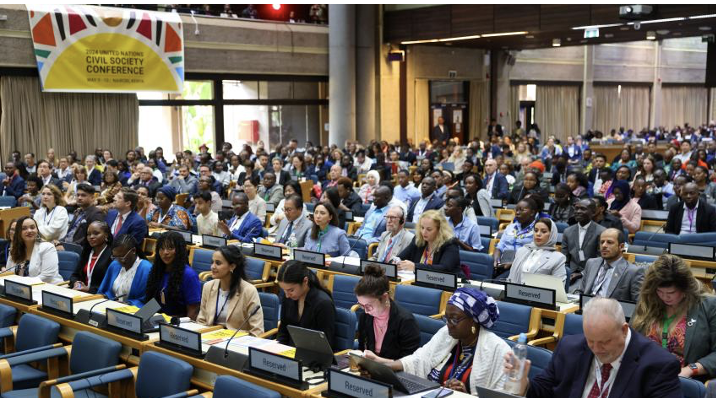 Kenyan conference room