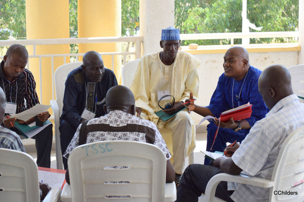 Men gather in Nigeria to discuss peace