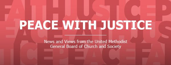 Peace With Justice Email Header