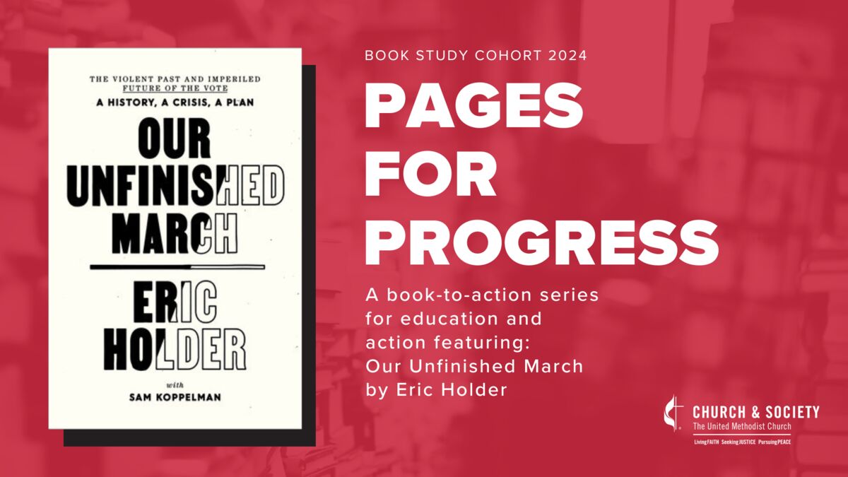 Pages for Progress: “Our Unfinished March: The Violent Past and Imperiled Future of the Vote—A History, A Crisis, A Plan” by Eric Holder.