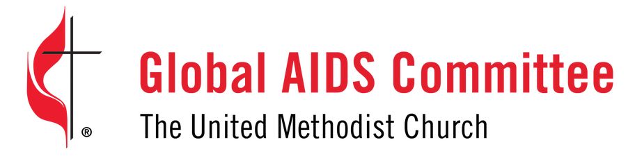Logo for the United Methodist Global AIDS Committee.