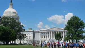The dome of the U.S. Capitol building