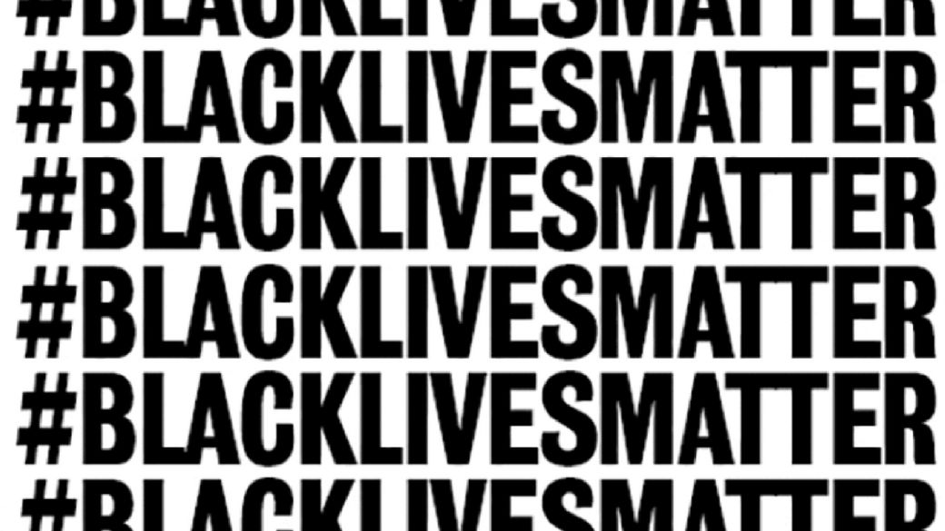 #BlackLivesMatter repeated many times. 