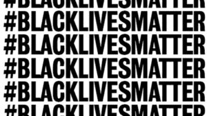 #BlackLivesMatter repeated many times. 