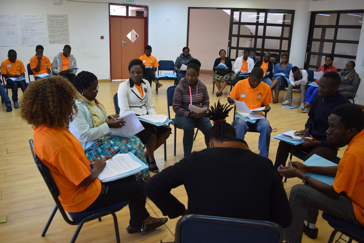 Africa University students study the Social Principles