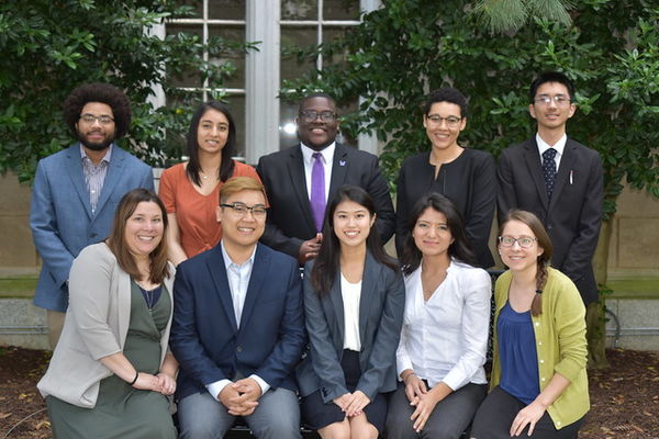 Group picture of Ethnic Young interns 2019