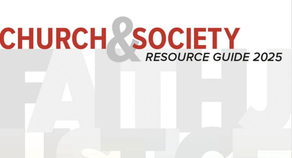 Church and Society Resource Guide 2025