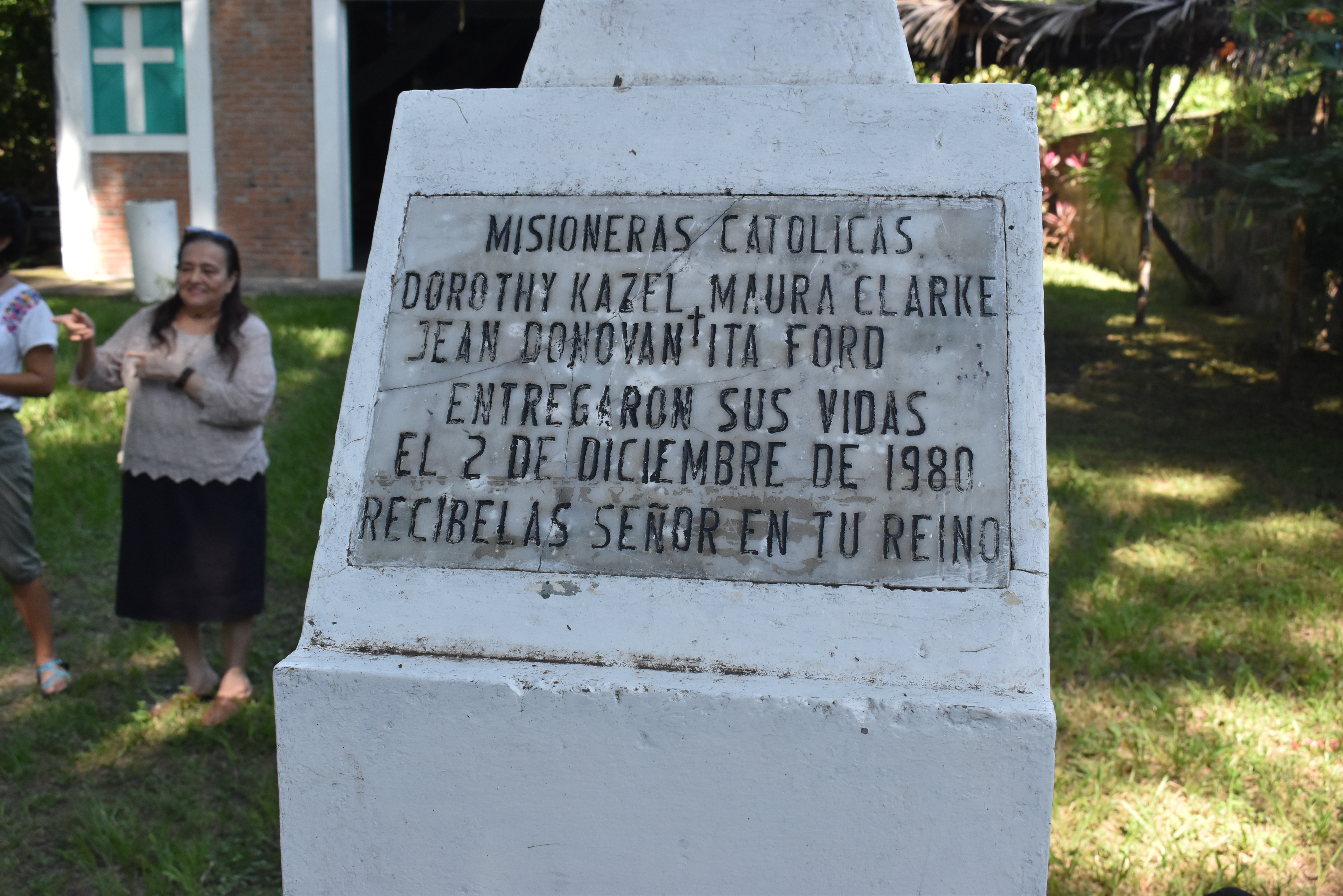 4 women martyrs memorial