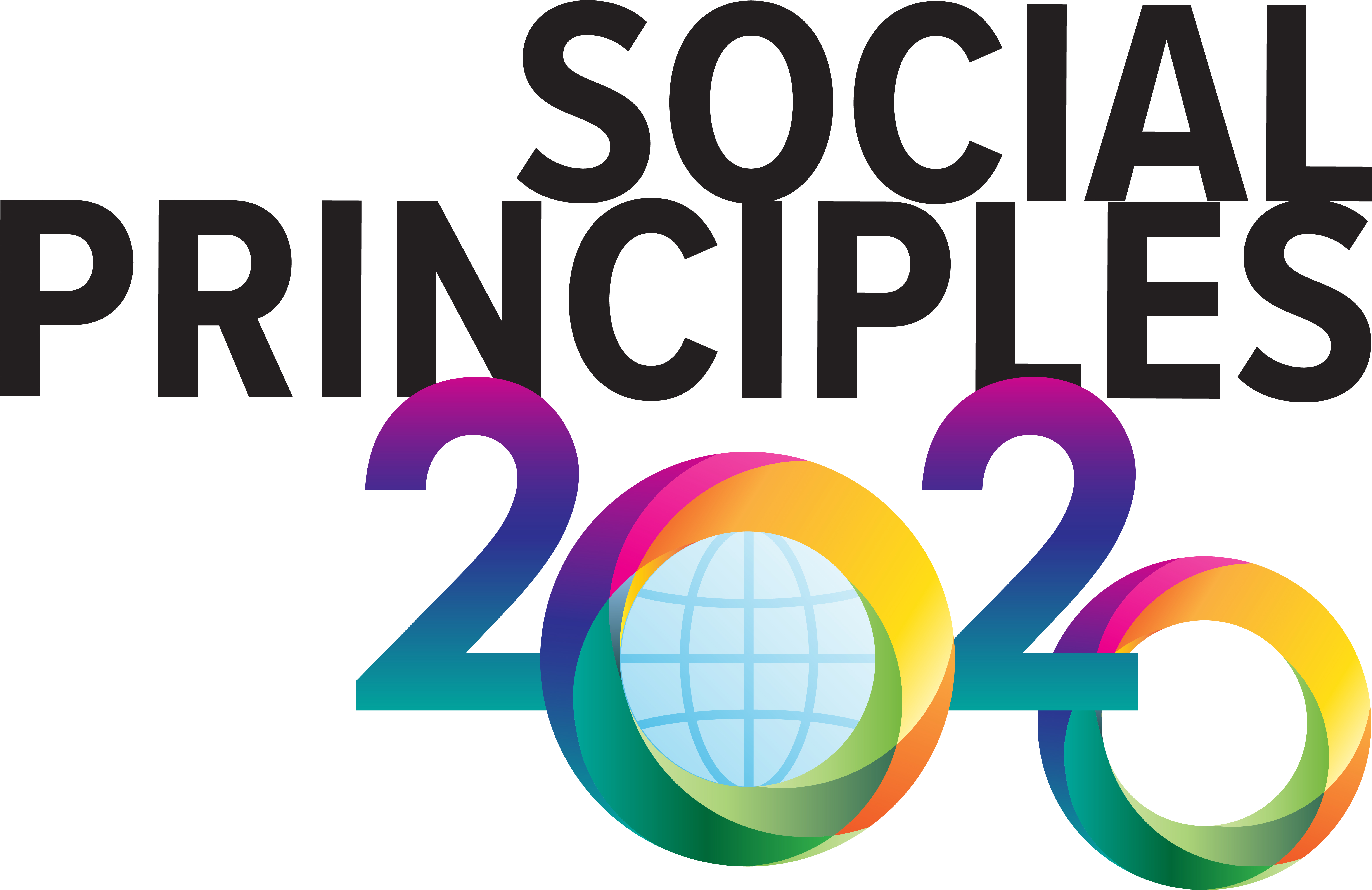 Social Prinicples 2020 logo