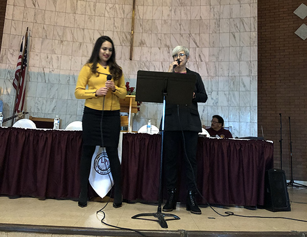 Teachers at Lydia Patterson Institute in El Paso, Texas