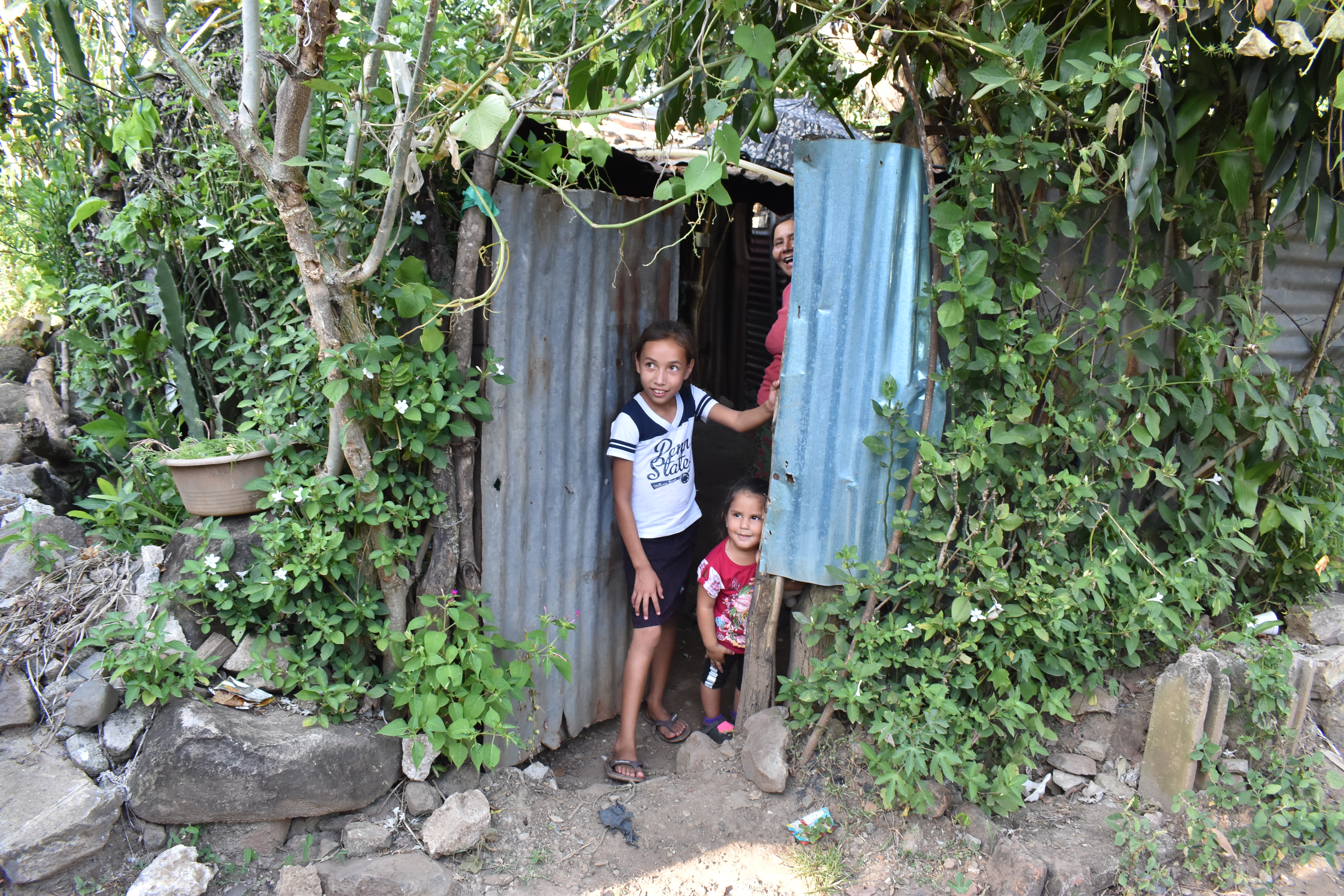 Salvadoran kids house