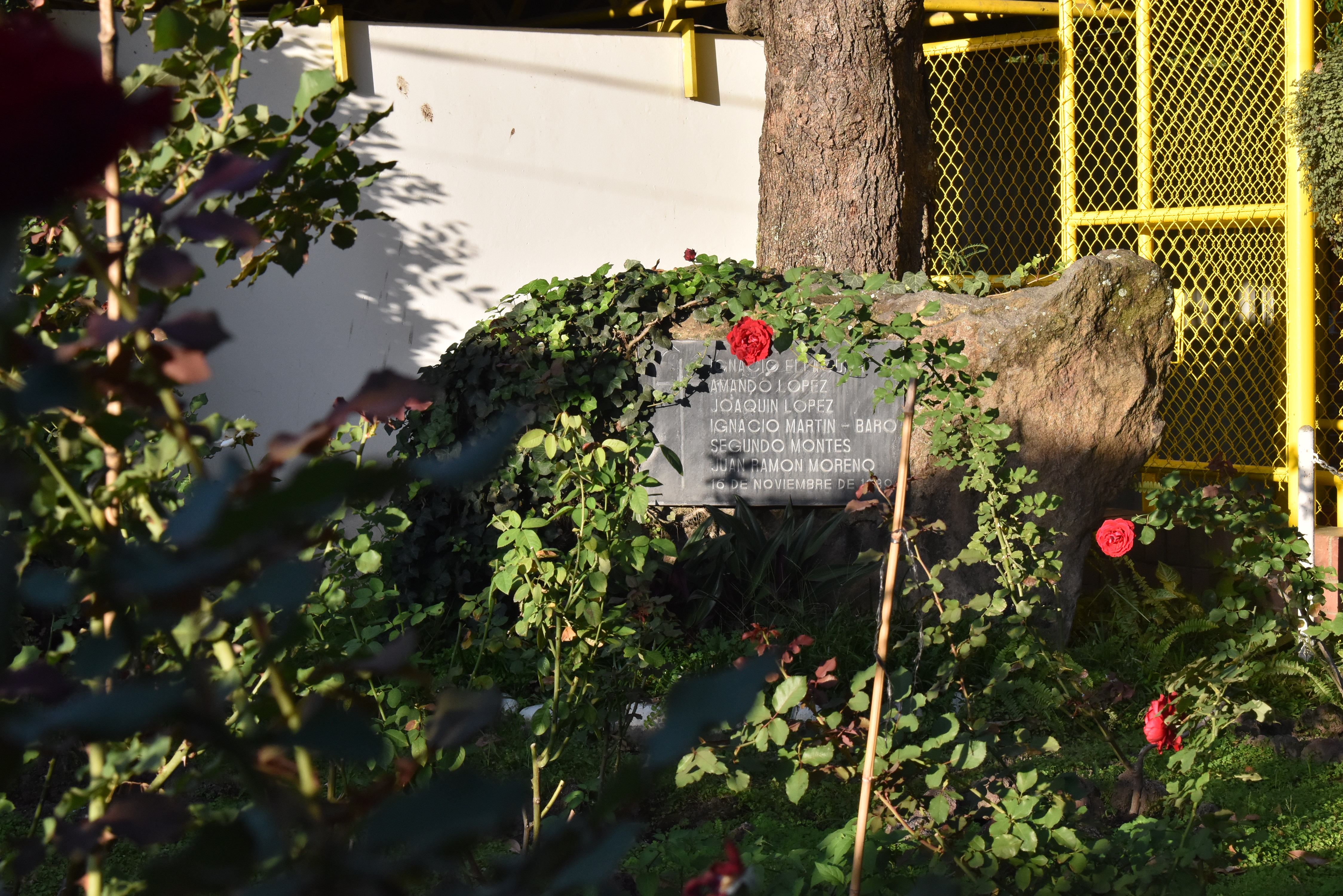 El Salvador priest memorial