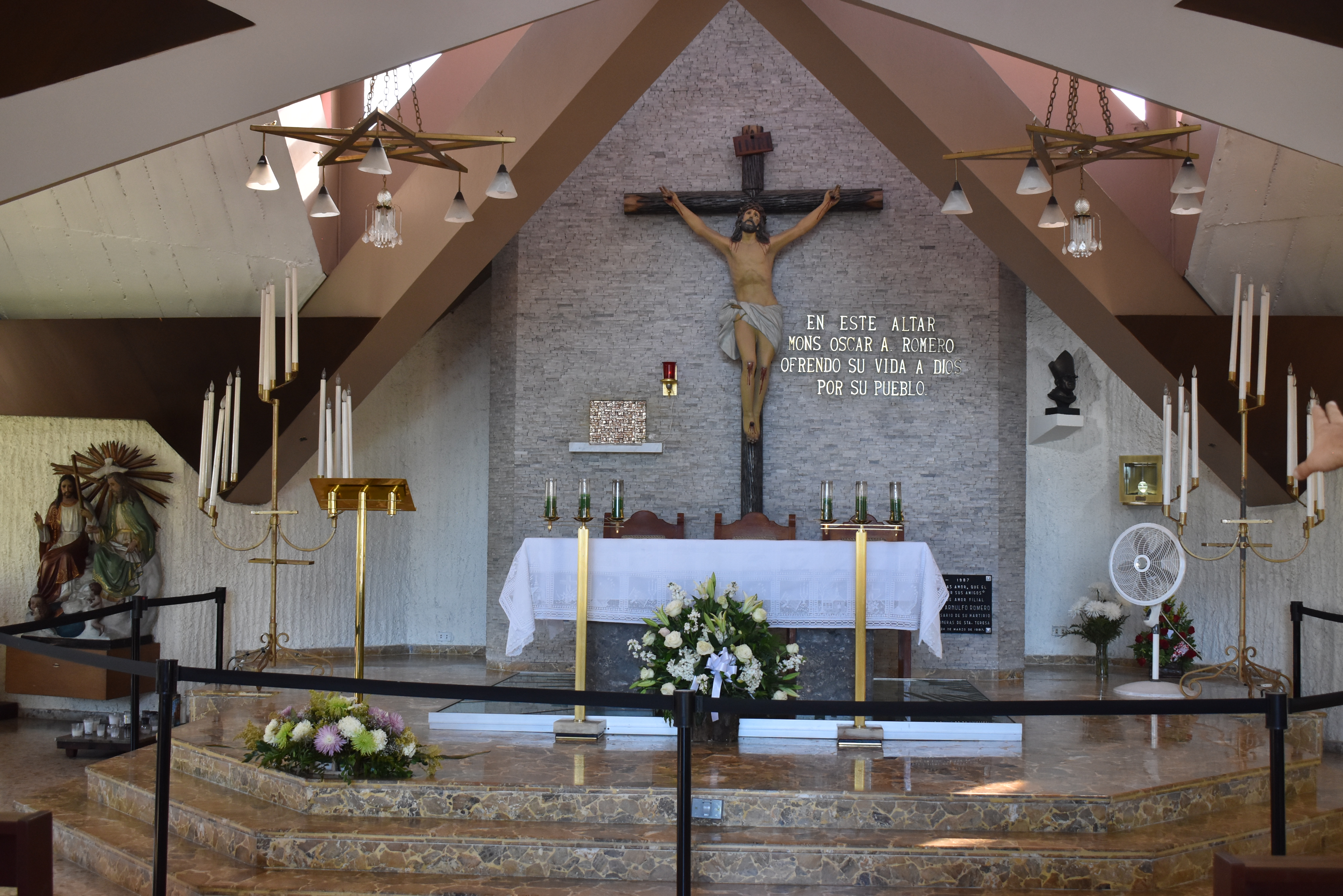 archbishop Romero assassination chapel
