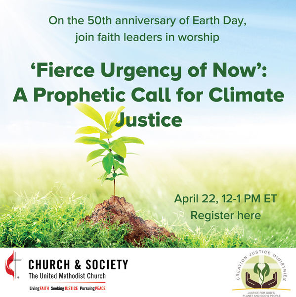 Earth Day 2020 worship
