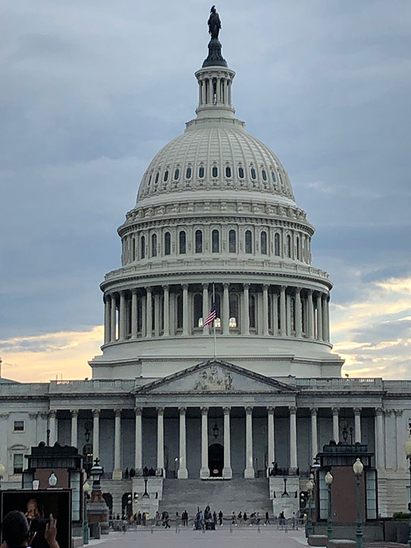 capitol John Lewis funeral