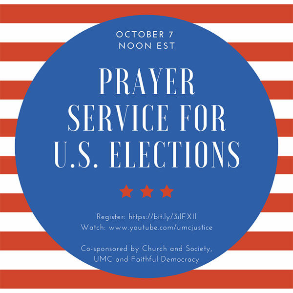 interfaith prayer service for elections