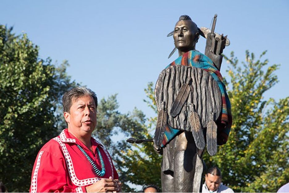 David Wilson stands by Native statute