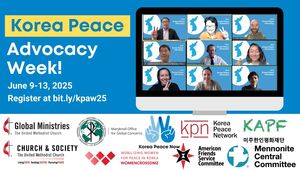 Korea Peace Advocacy Week 2025 Flyer
June 9-13, 2025
Register at bit.ly/kpaw25