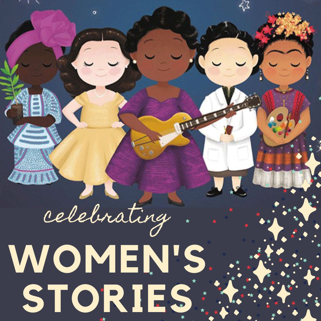 celebrating womens stories