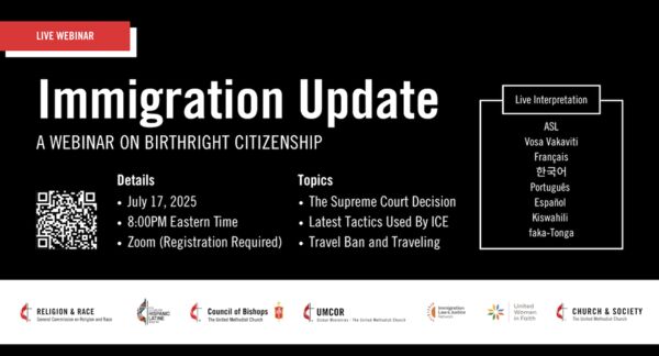 Immigration update webinar
