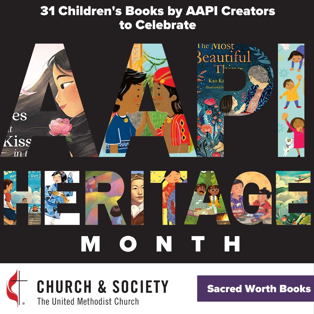 sacred worth children's books AAPI month 