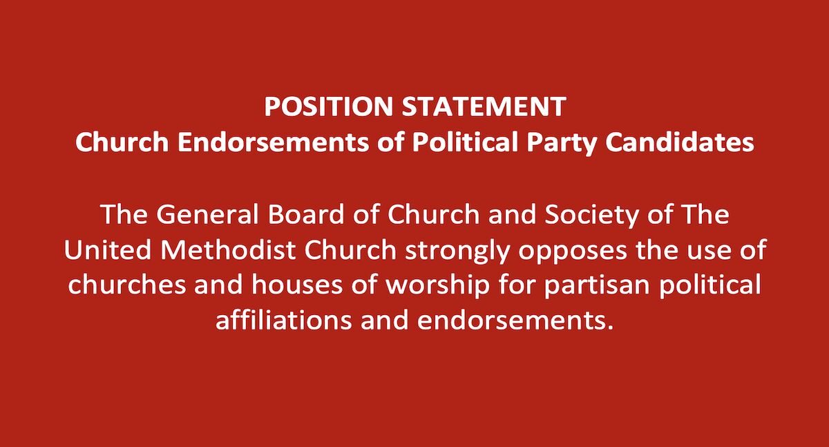 PS IRS political endorsements