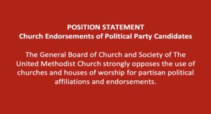 PS IRS political endorsements