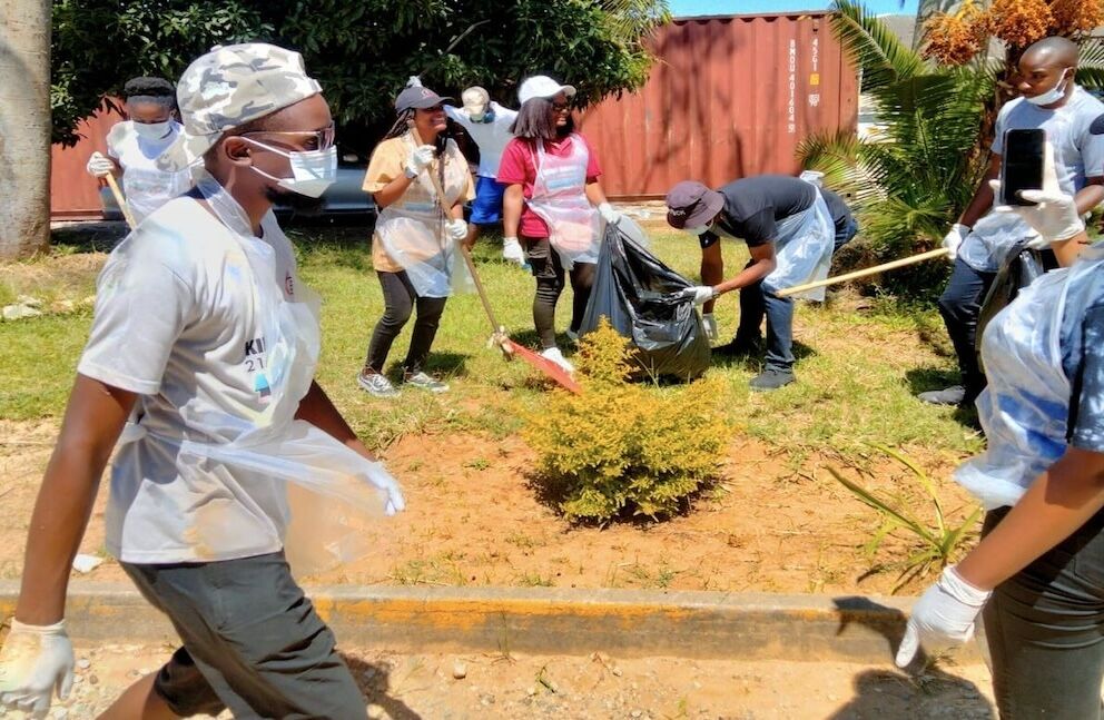 health care cleanup zimbabwe