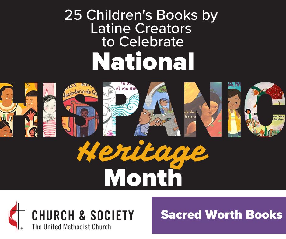 Hispanic Heritage Month article image for Sacred Worth Books September