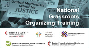 Grassroots organizing training 2025