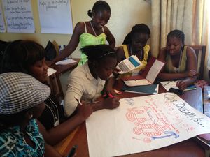 Nigerian women participate in grassroots organizing training