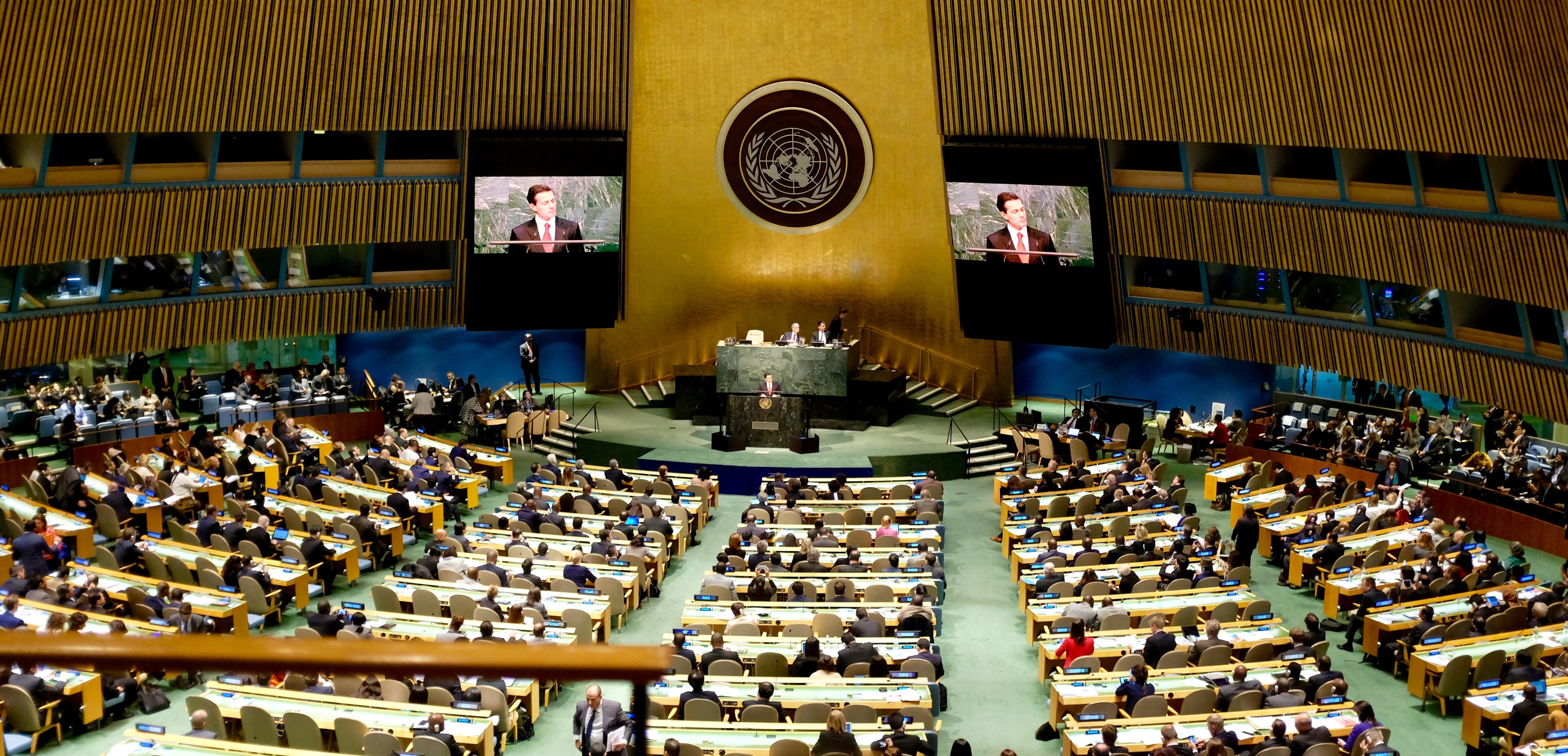 UN General Assembly 