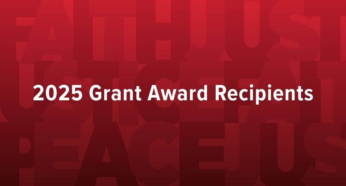 GBCS brand wall in the background with the text "2025 Grant Award Recipients"
