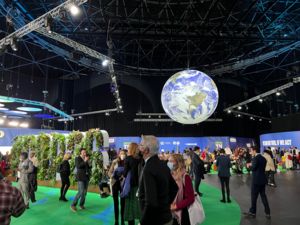 A view of the Energy Hub at COP26