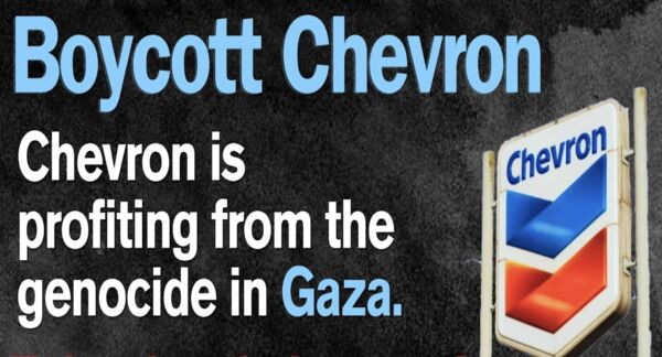 boycott Chevron