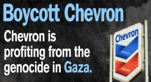 boycott Chevron