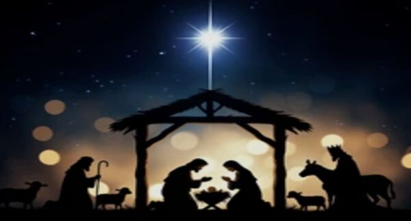 Advent photo 2025 Christmas Card