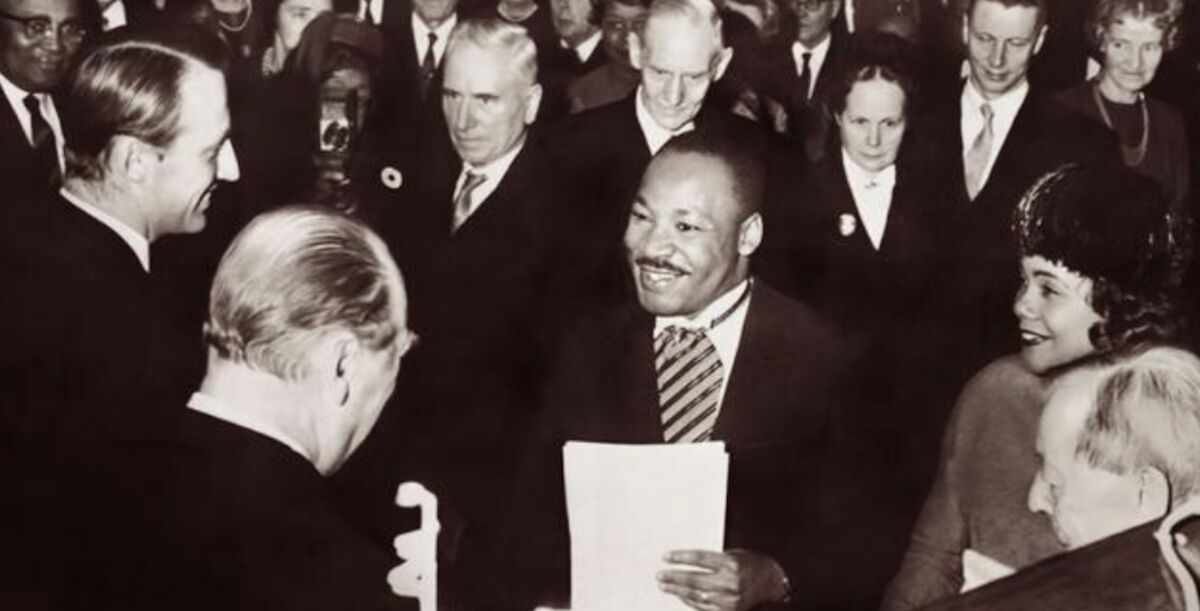 MLK nobel peace prize