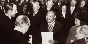 MLK nobel peace prize