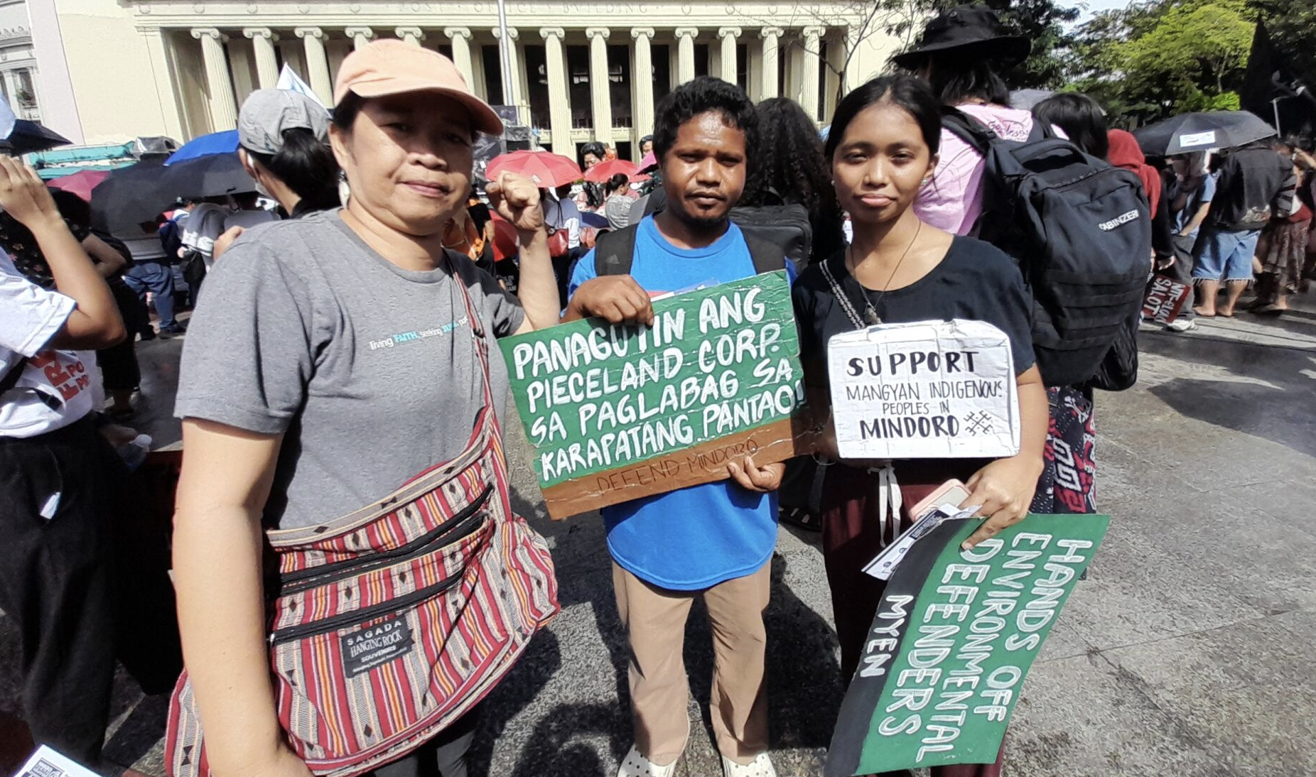 Rev Balatong Human rights day