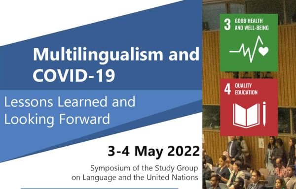 UN virtual symposium Multilingualism 2022