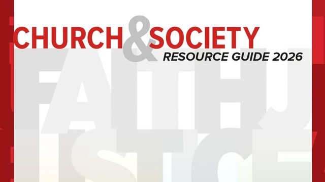 Church & Society Resource Guide 2026