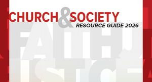 Church & Society Resource Guide 2026