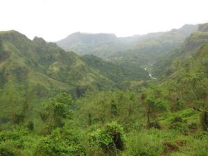 Valley on Mt. Apo
