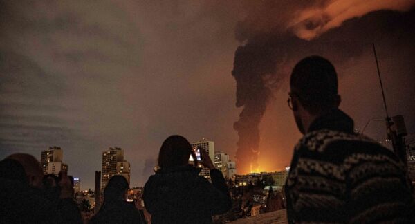 Iran war missle attack