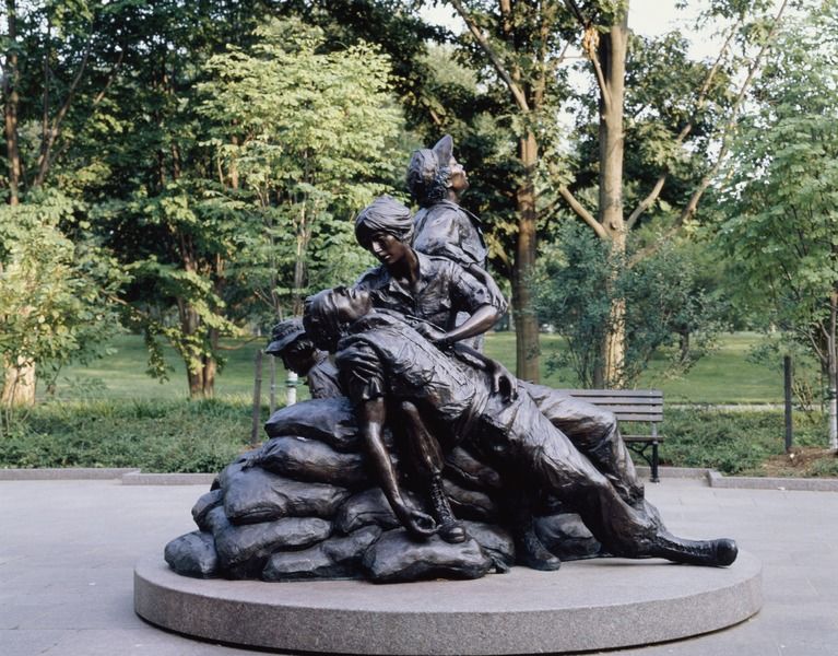 Vietnam Womens Memorial